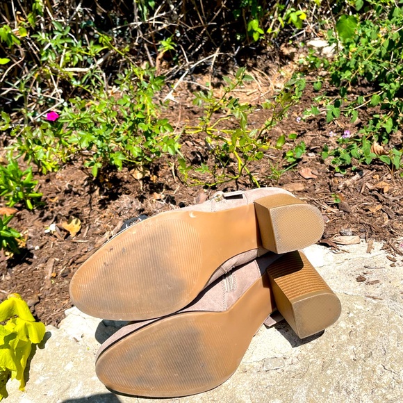 Apt. 9 Dynamic Comfort, Taupe Booties,size 10 - Picture 5 of 5